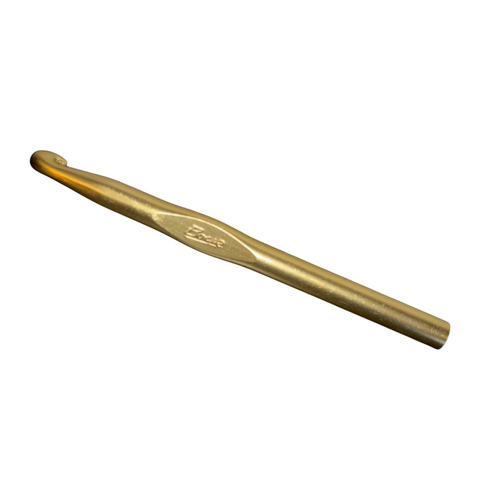 Vintage | Boye | Crochet Hook‎ | N | 15-10.00MM | Brass Color